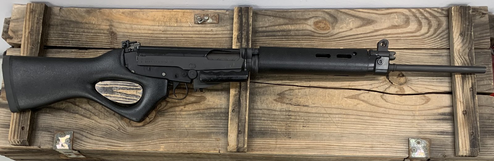 C.A.I. C.A.I. Sporter, L1A1, Semi-Automatic, .308, 20" barrel, Black, Carry Handle,