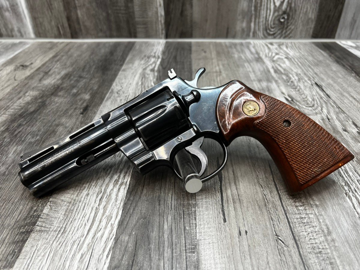 COLT PYTHON BLUE