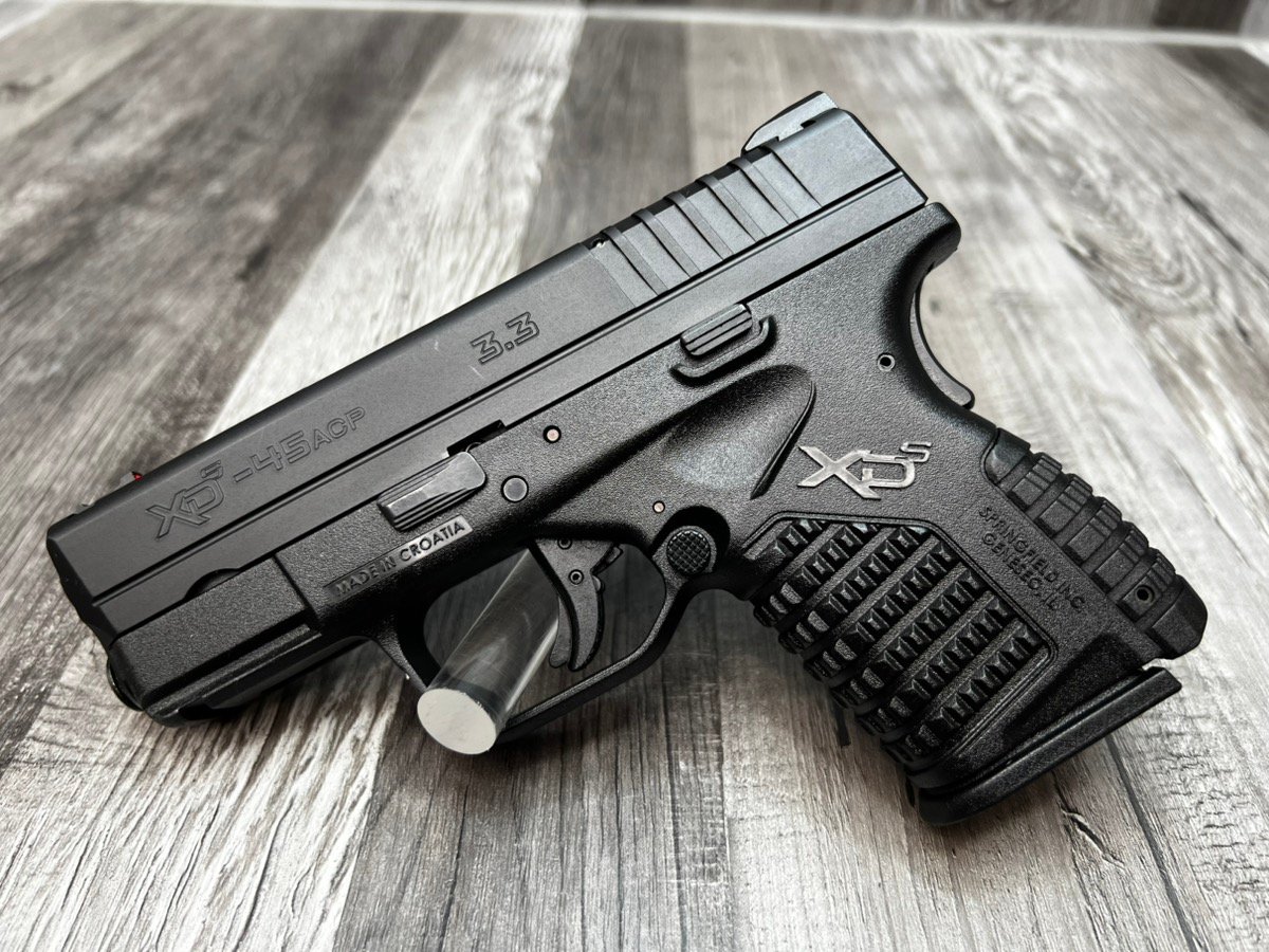 SPRINGFIELD ARMORY XDS-45 ACP
