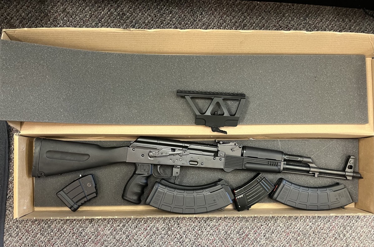 PIONEER ARMS CORP. Sporter
