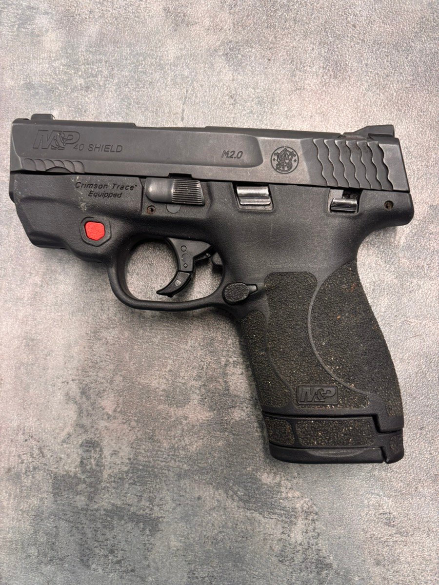 SMITH & WESSON M&P SHIELD M2.0 CRIMSON TRACE LASER