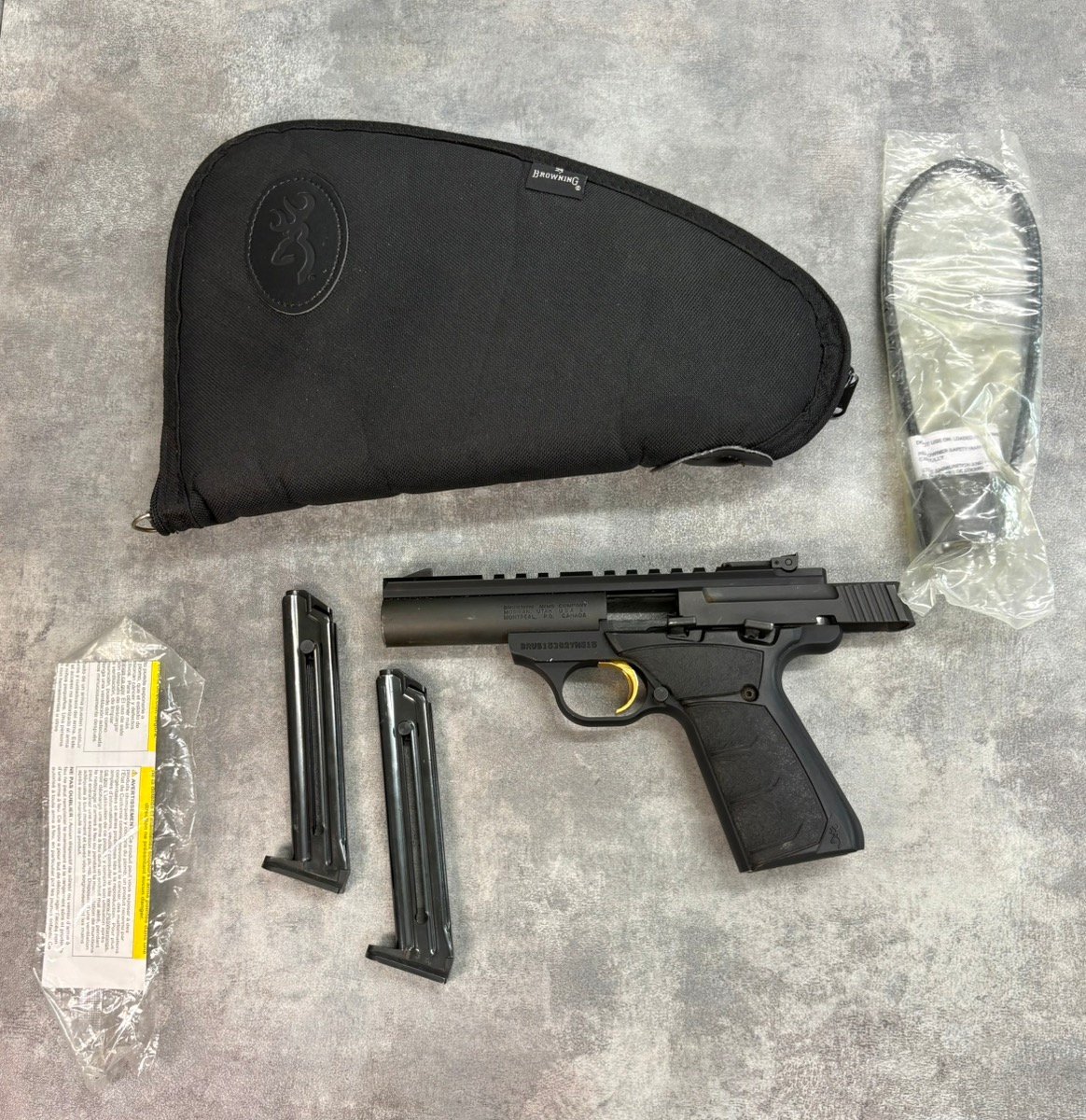 BROWNING BUCKMARK 22 - PISTOL