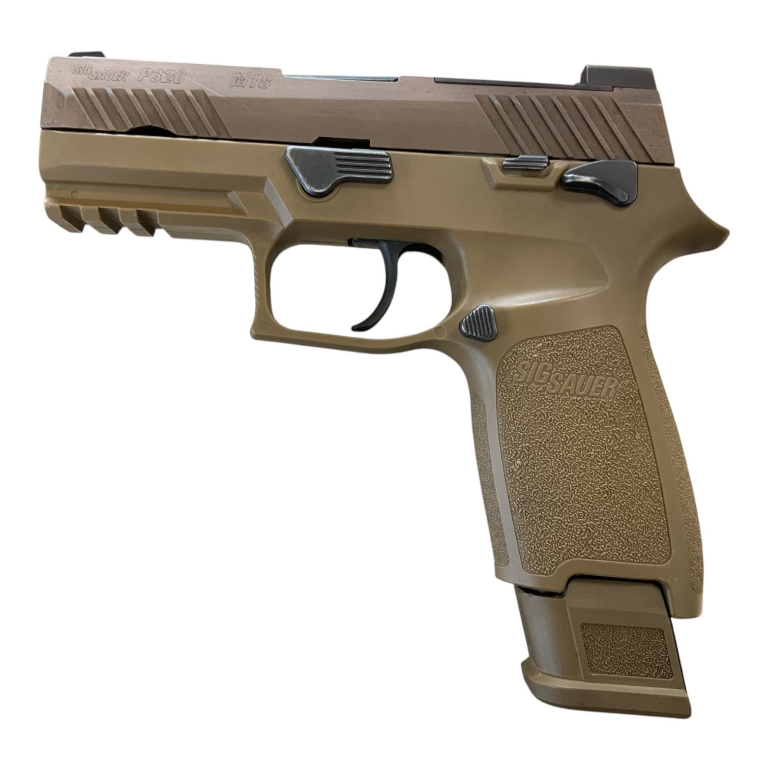 SIG SAUER P320 M18