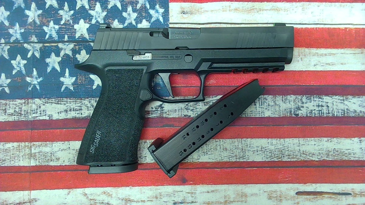 SIG SAUER P320 XTEN