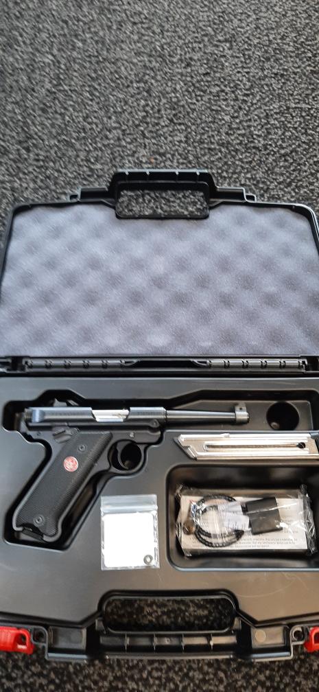 RUGER MARK IV