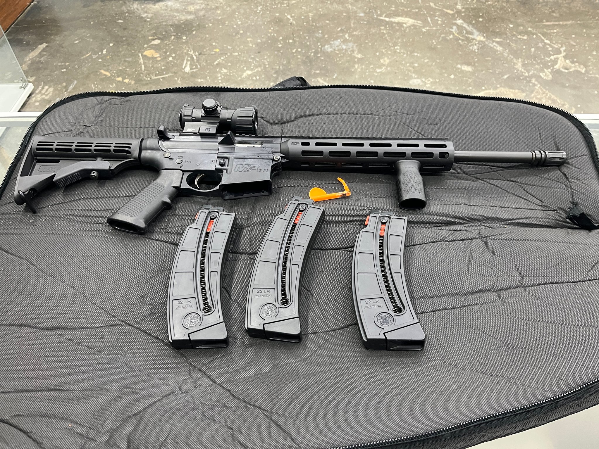 SMITH & WESSON M&P 15-22 SPORT