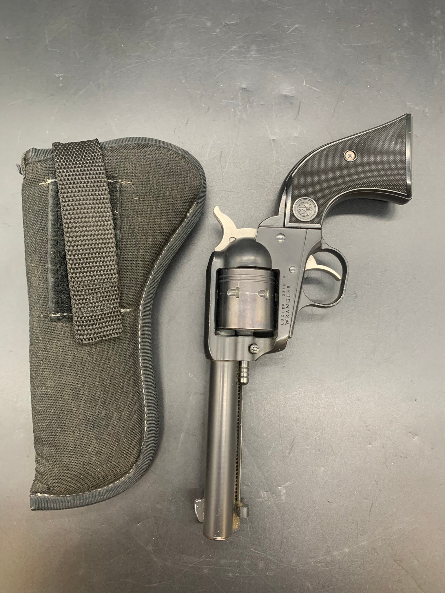 RUGER WRANGLER