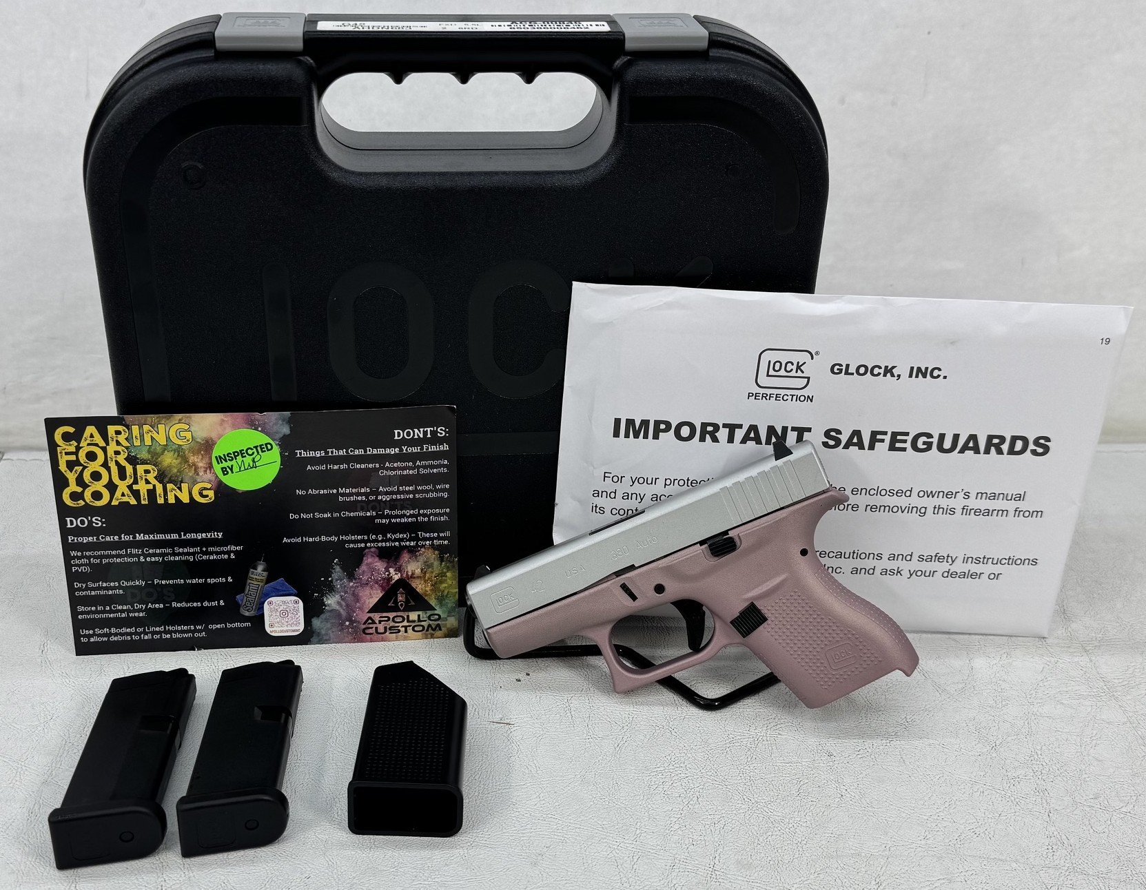 Apollo Custom|Glock G42