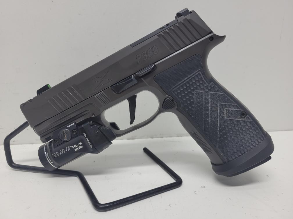 SIG SAUER P365 X FIVE LEGION