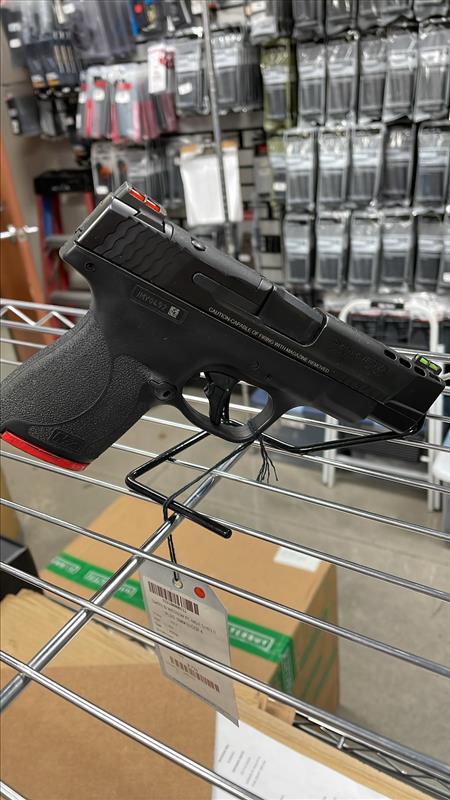 SMITH & WESSON PERFORMANCE CENTER M&P9 SHIELD PLUS