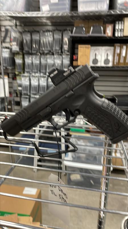 SPRINGFIELD ARMORY XD-M ELITE PRECISION