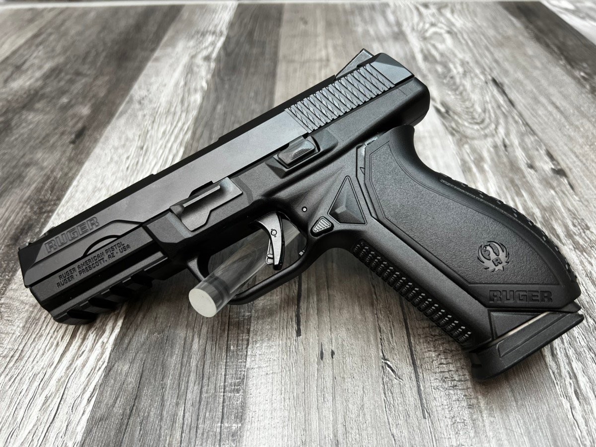 RUGER AMERICAN PISTOL