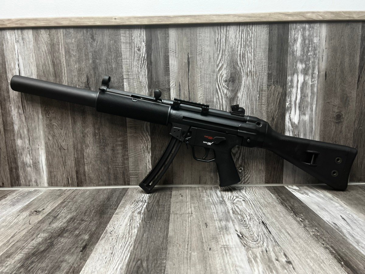 UMAREX HK MP5 RIFLE
