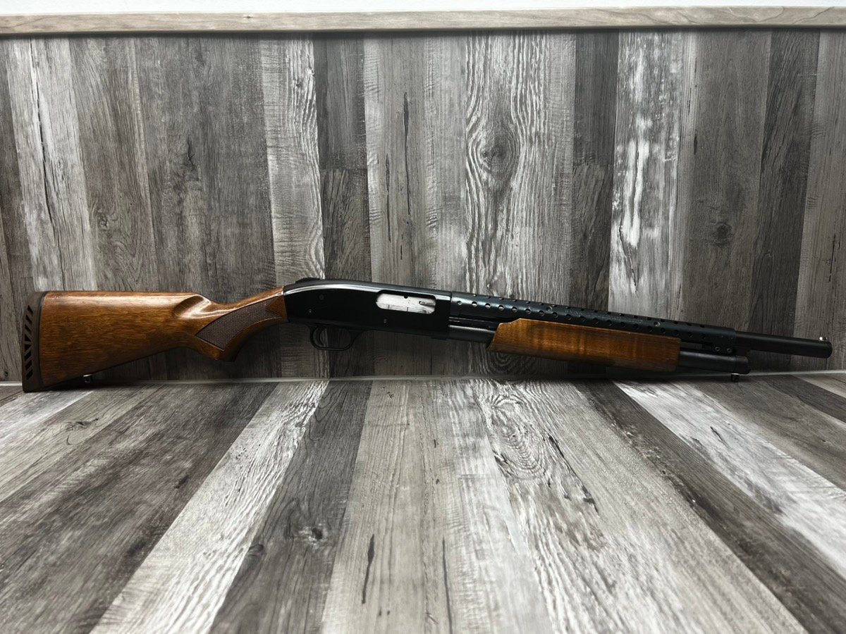 MOSSBERG 500A SHOTGUN
