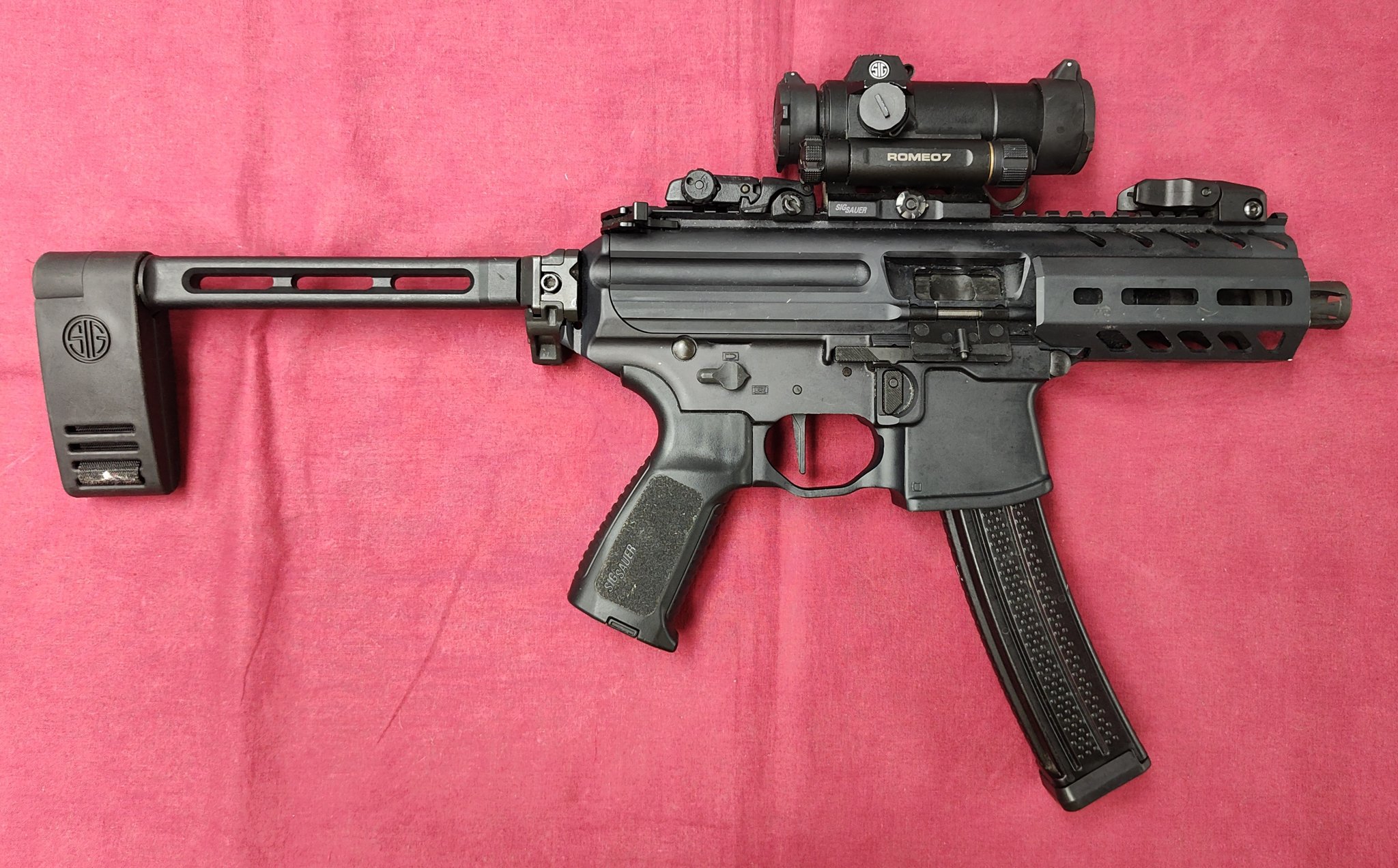 SIG SAUER MPX