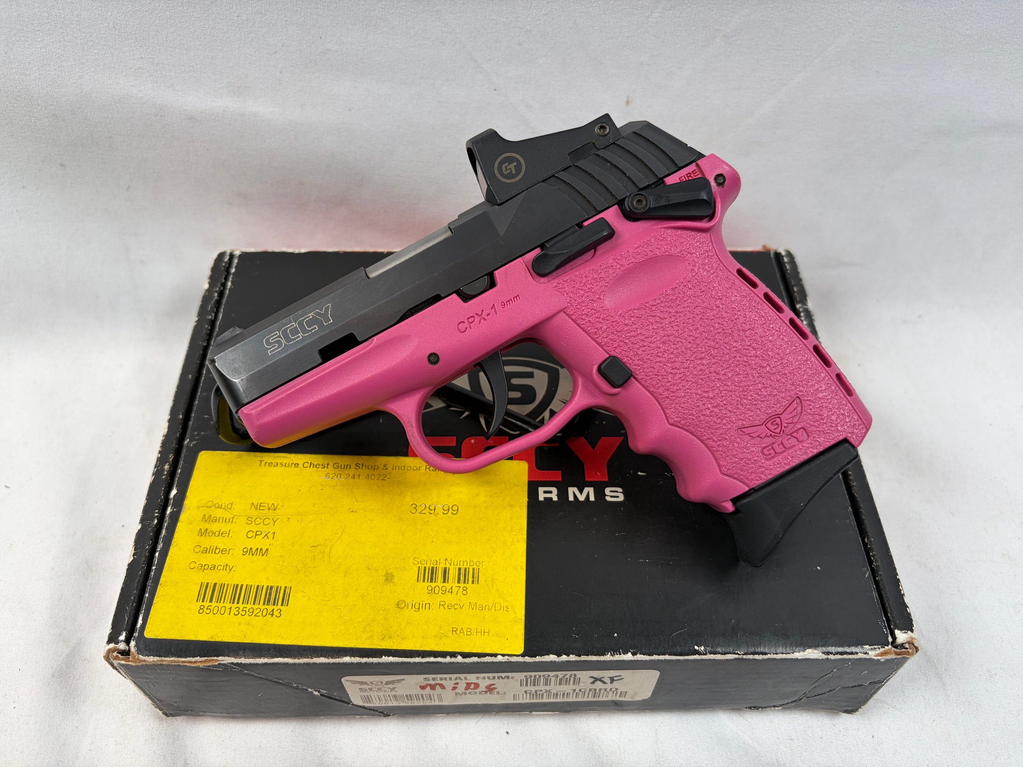 SCCY CPX-1CBRD