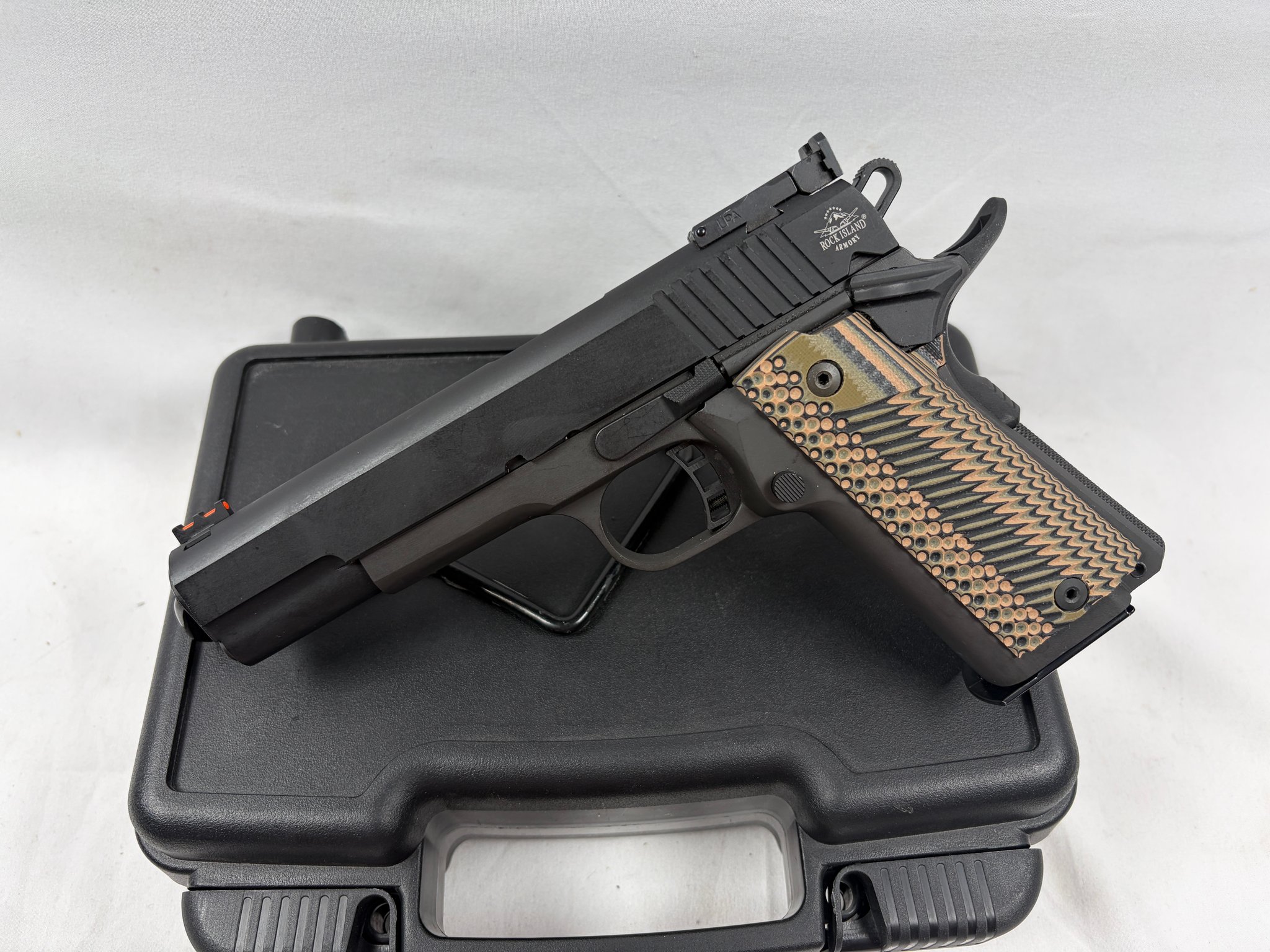 ROCK ISLAND ARMORY M1911 A2