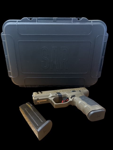 SAR FIREARMS SAR9 C GEN III