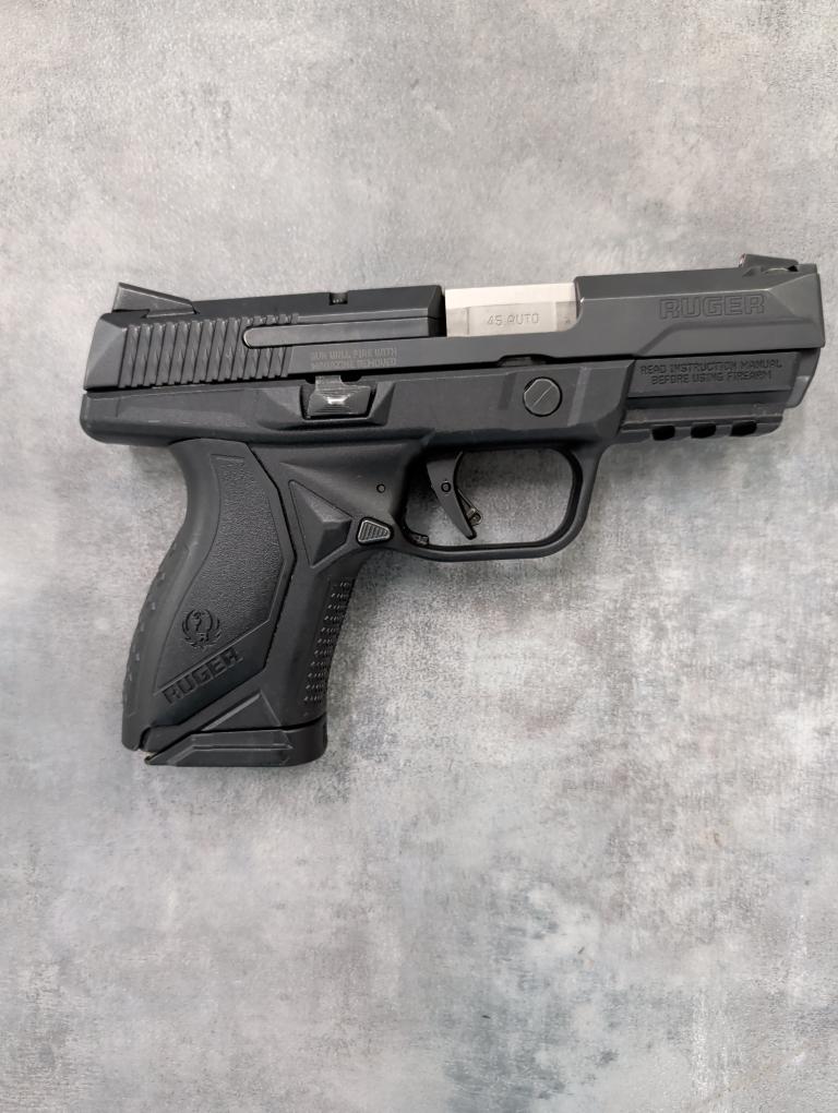 RUGER AMERICAN PISTOL