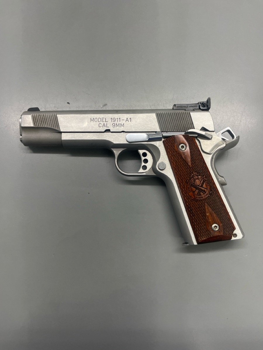 SPRINGFIELD ARMORY 1911-A1 LOADED TARGET