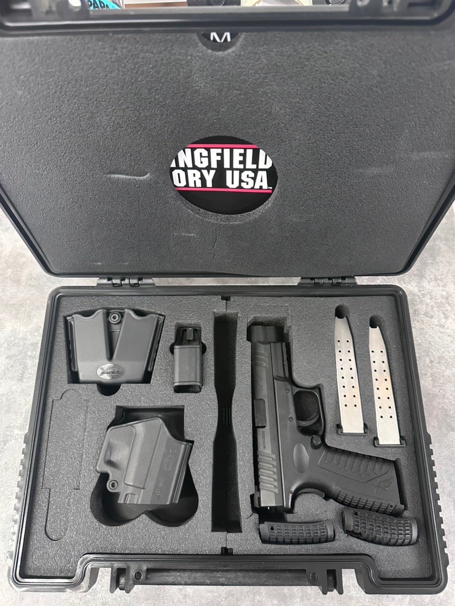 HS PRECISION INC. XDM-9