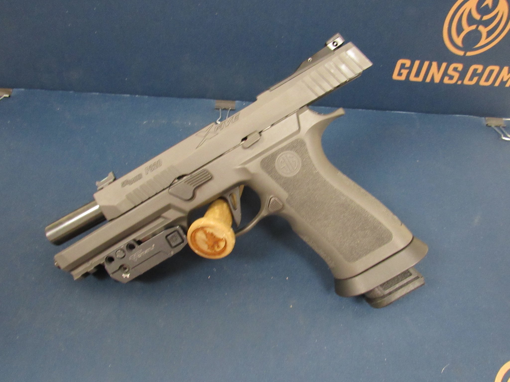 SIG SAUER P320 X-FIVE
