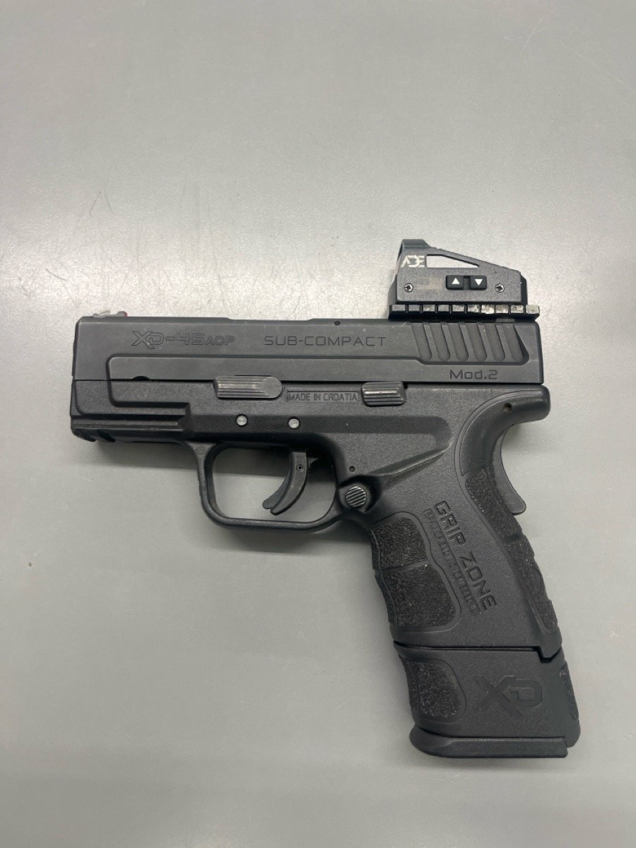 HS PRECISION INC. SPRINGFIELD XDS-45ACP MOD 2