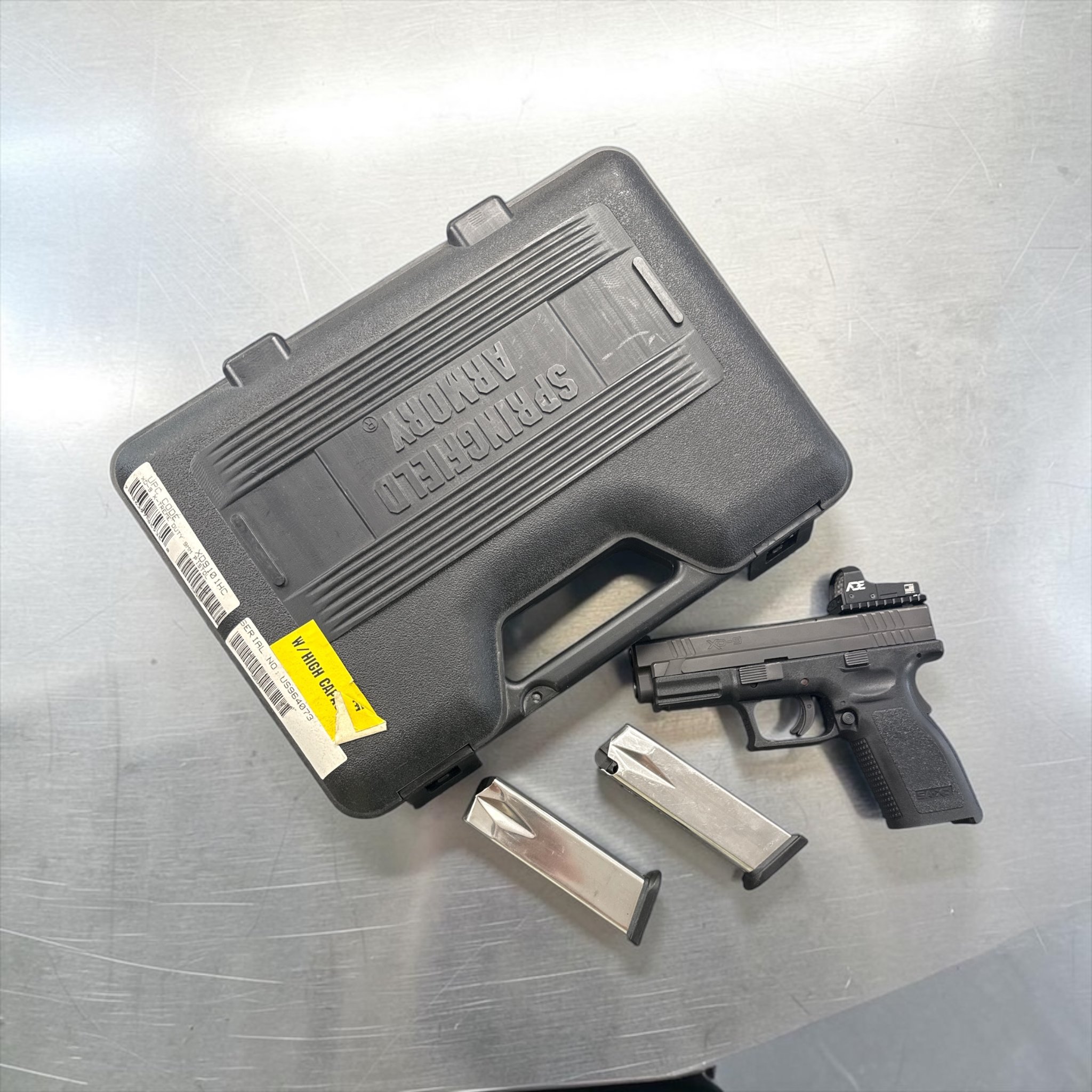 SPRINGFIELD ARMORY XD-4 SERVICE