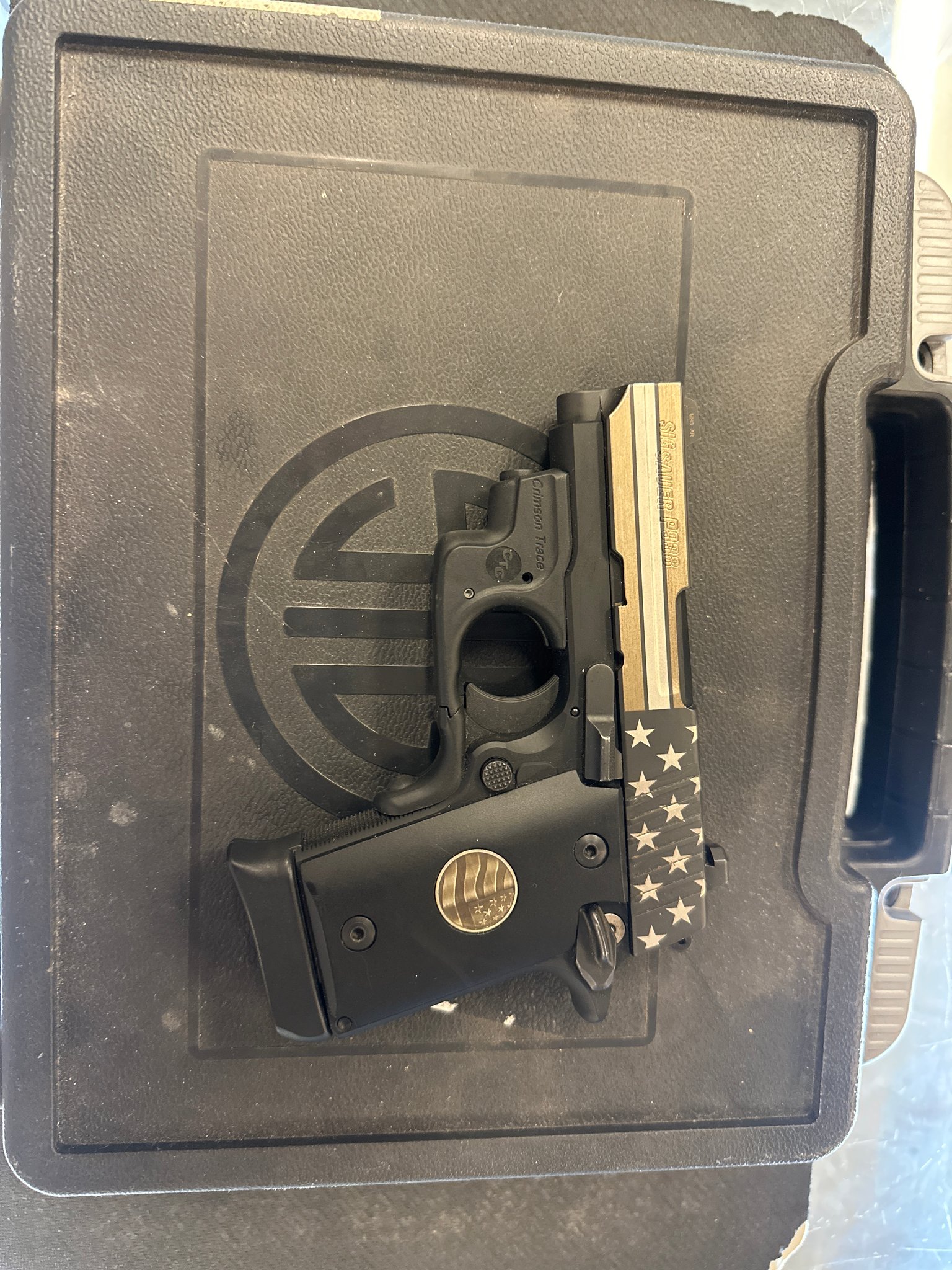 SIG SAUER P938 Stand