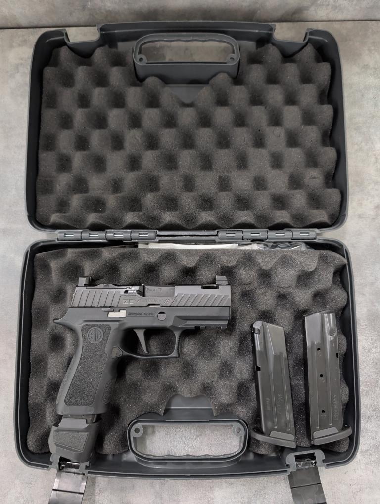 SIG SAUER P320 XCOMPACT ZEV