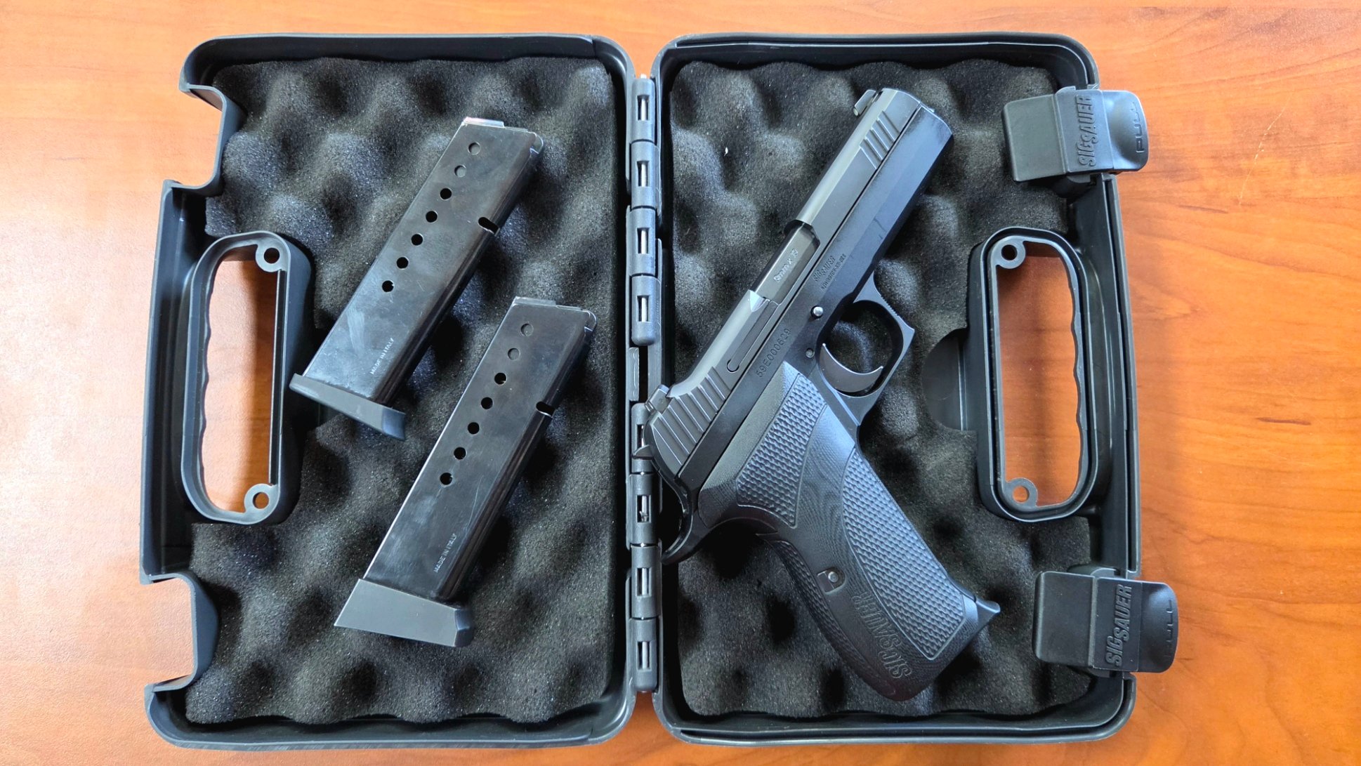 SIG SAUER P210 CARRY