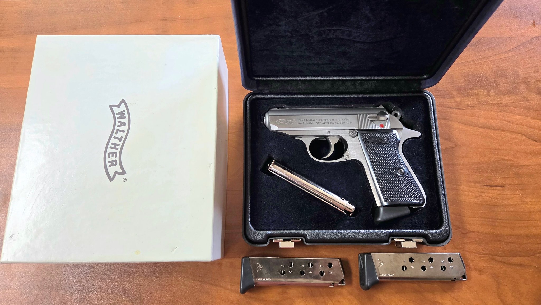 WALTHER PPK/S