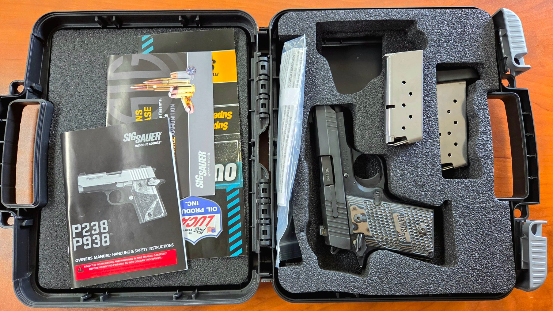 SIG SAUER P938 EXTREME MA COMPLIANT