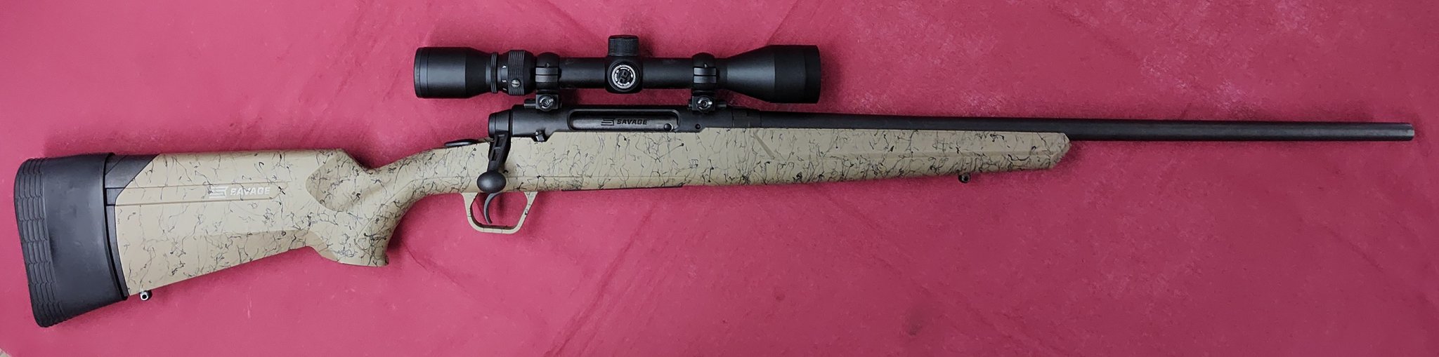 SAVAGE ARMS Axis