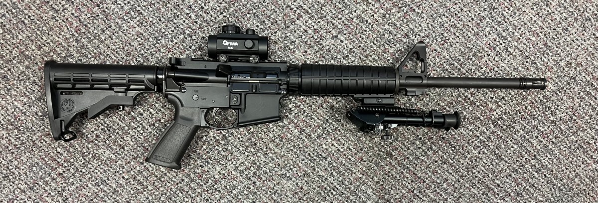 RUGER AR-15