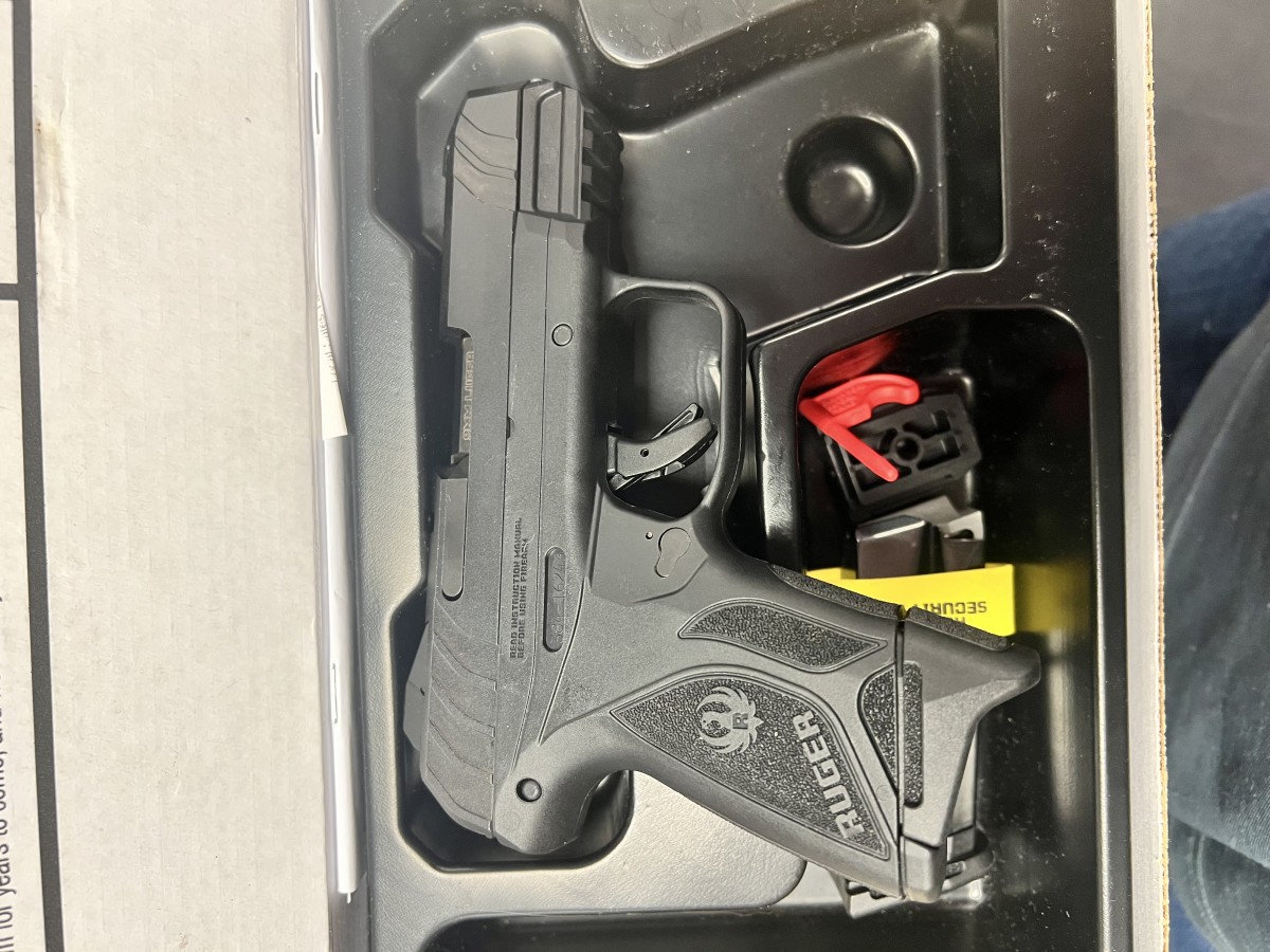 RUGER 9mm