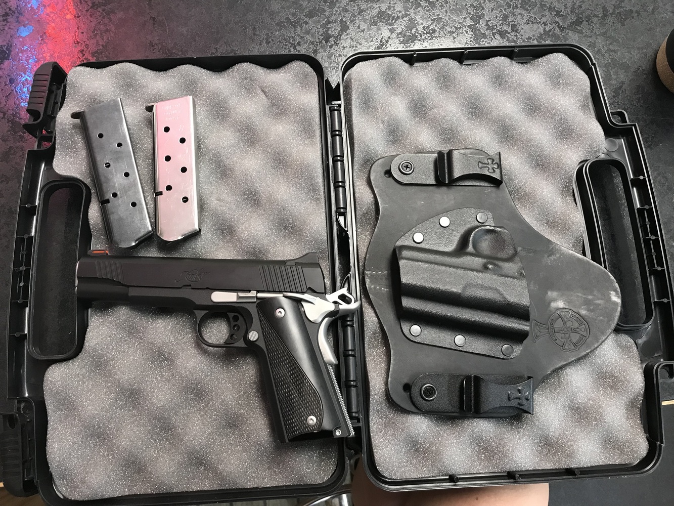 KIMBER Custom LW Nightstar
