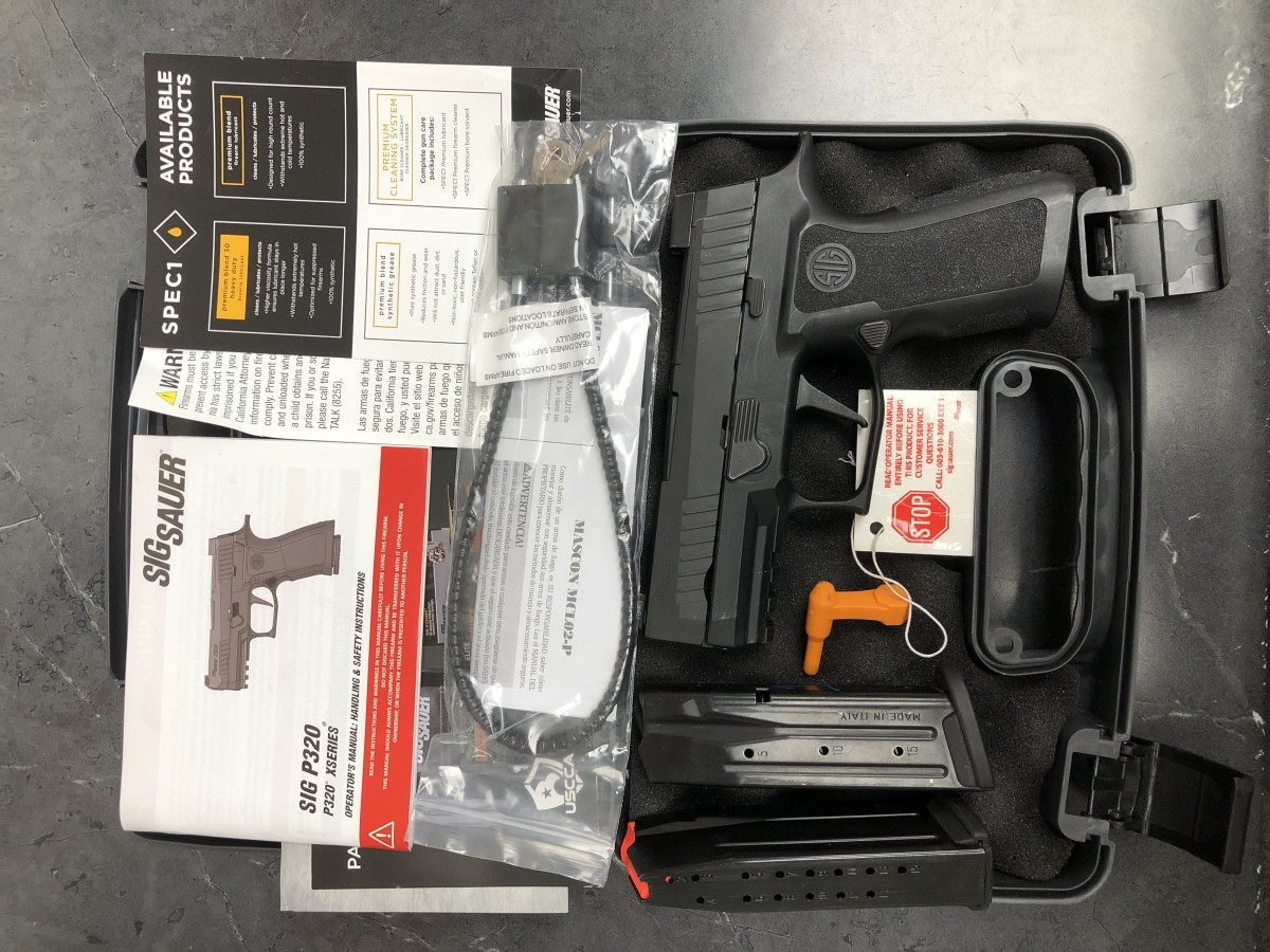 SIG SAUER P320