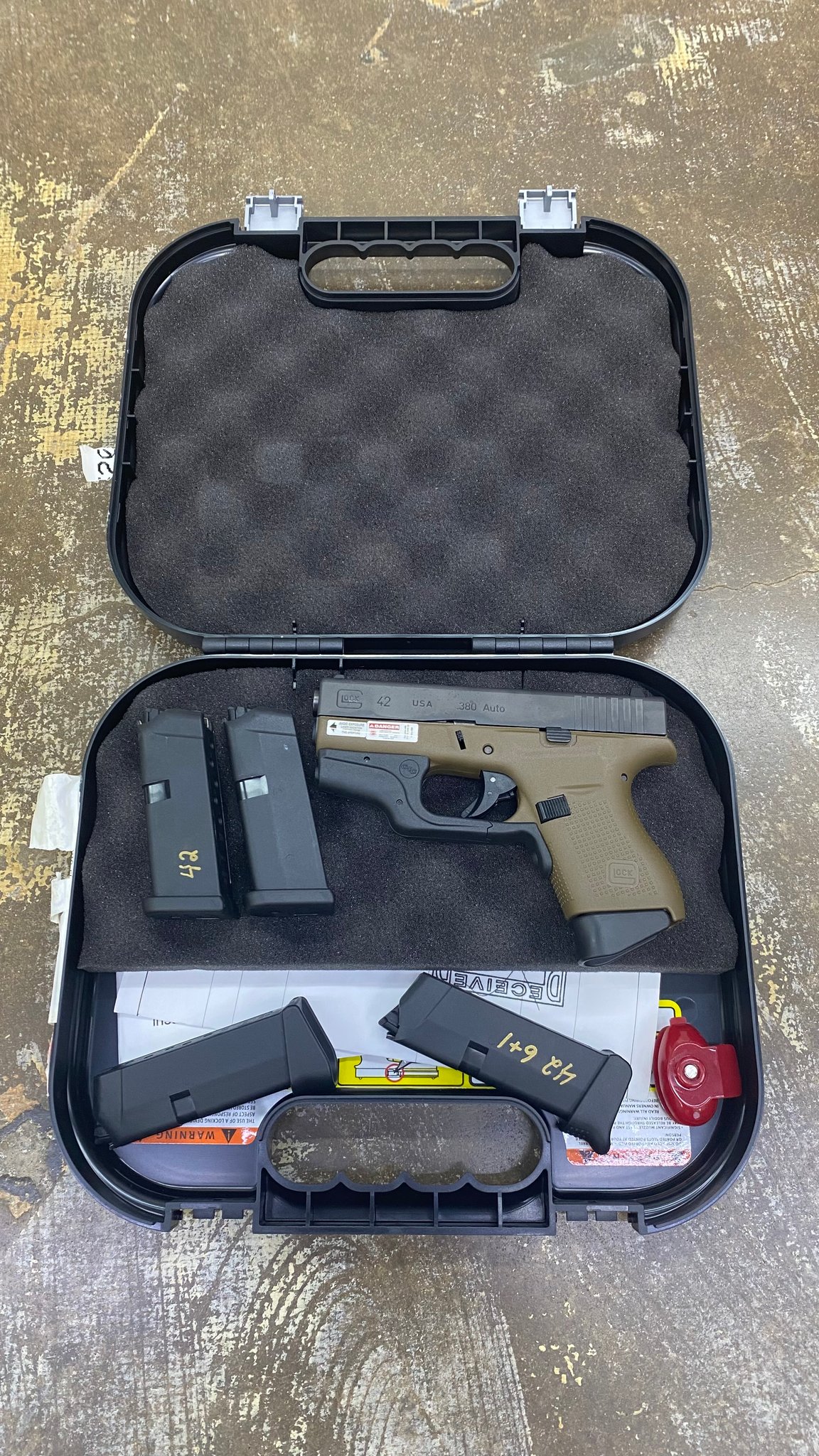 GLOCK G42