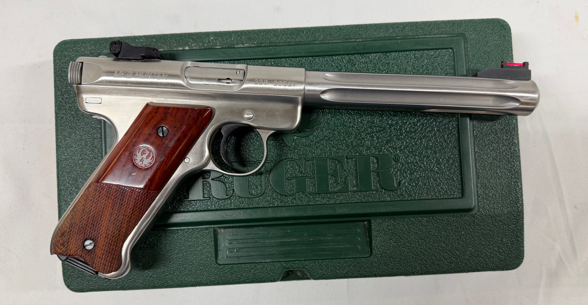 RUGER MKIII HUNTER/TARGET