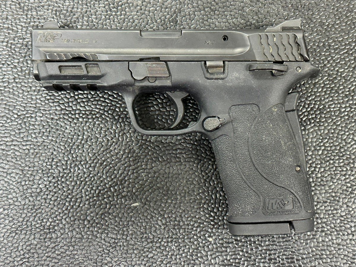 SMITH & WESSON M&P 380 SHIELD EZ M2.0