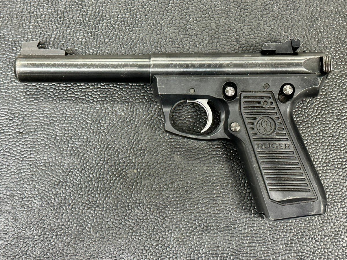 RUGER 22/45 TARGET MARK II