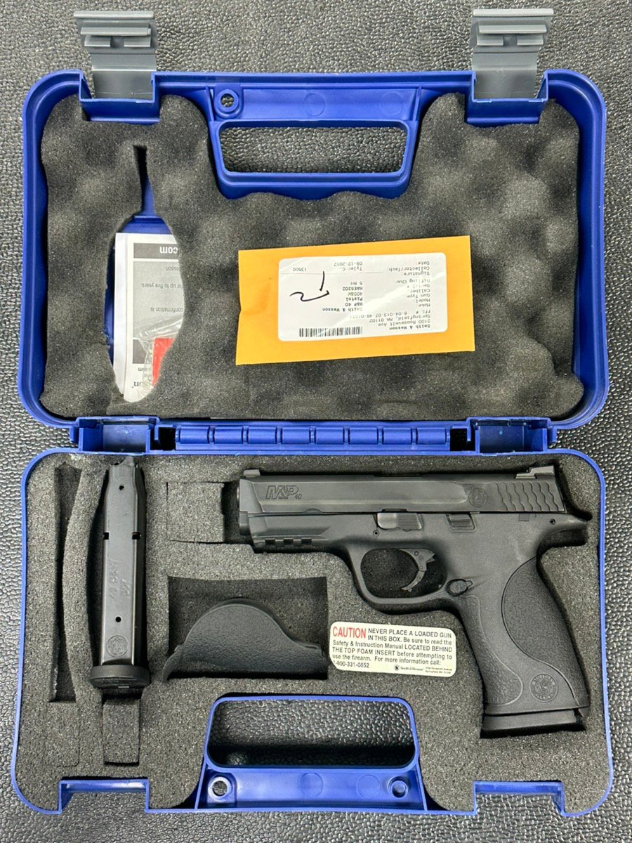 SMITH & WESSON M&P 40