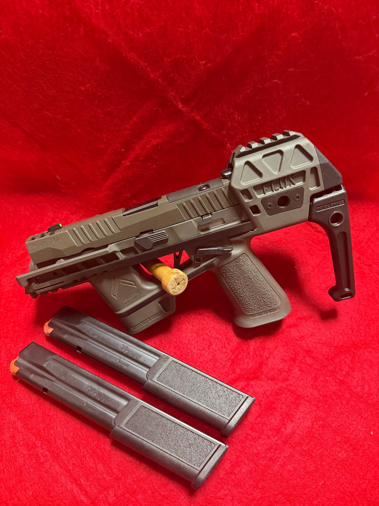 SIG SAUER P320 FLUX LEGION