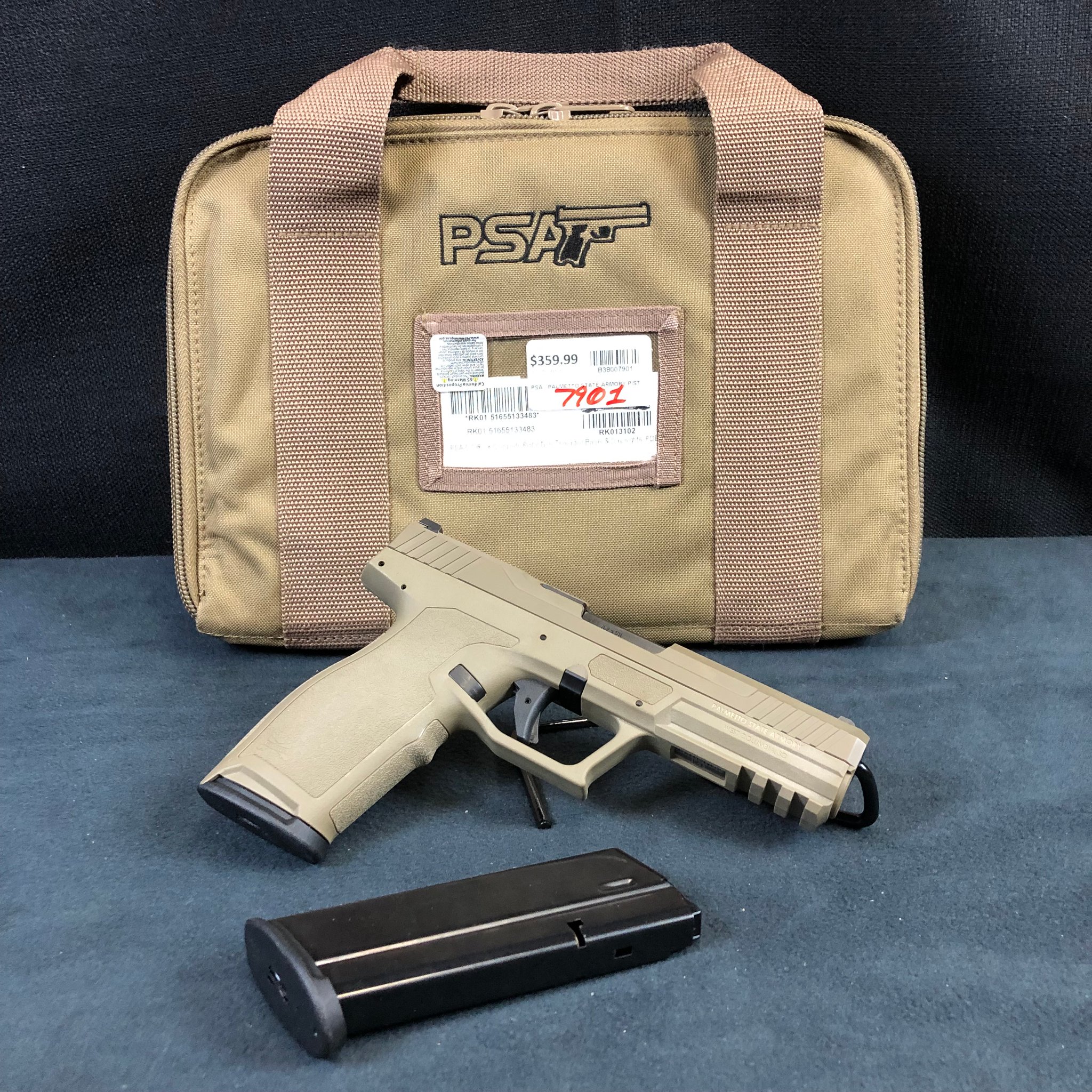 PALMETTO STATE ARMORY PALMETTO DAGGER FULL SIZE-S - PISTOL