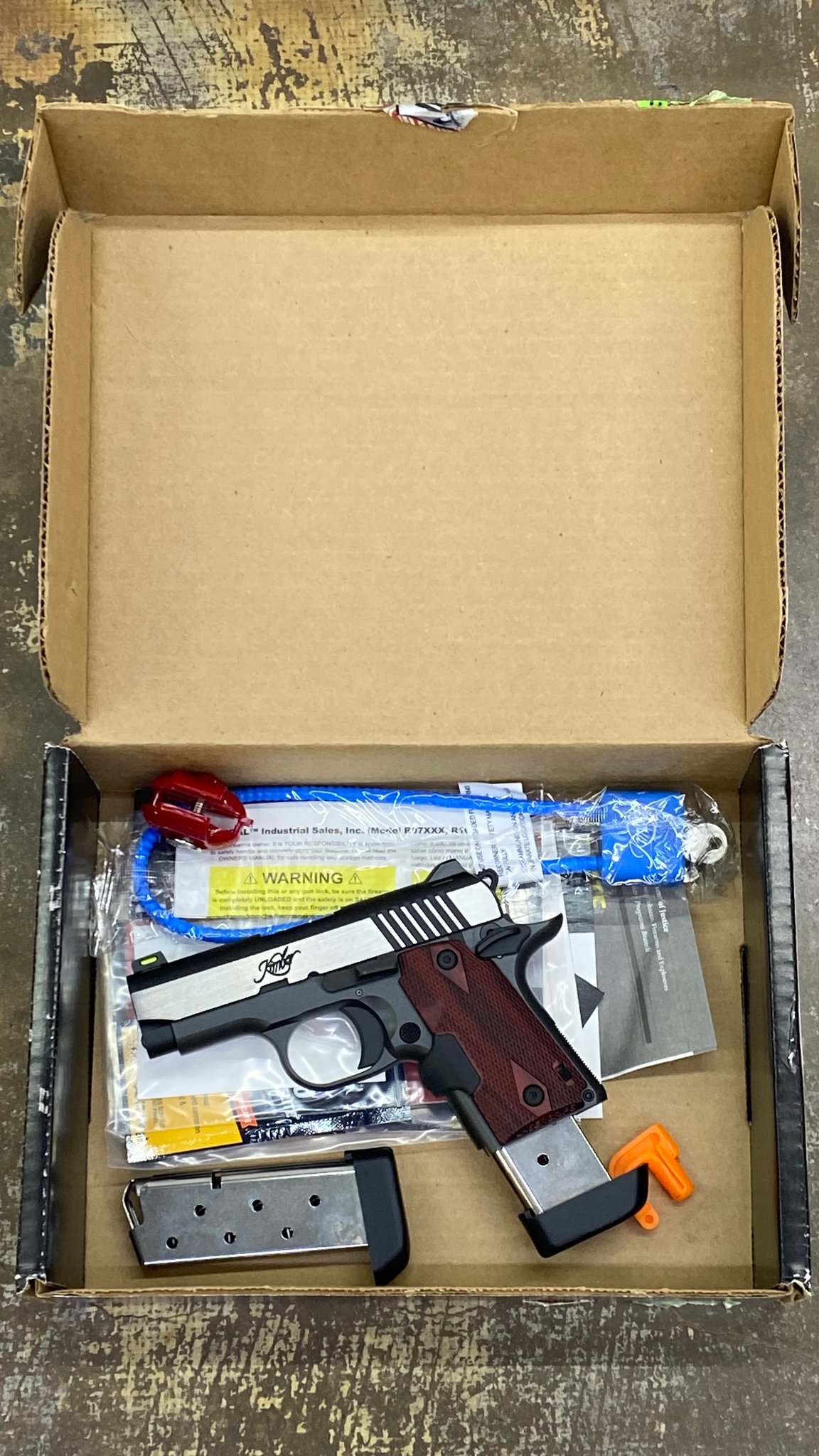 KIMBER MICRO 9 CSE