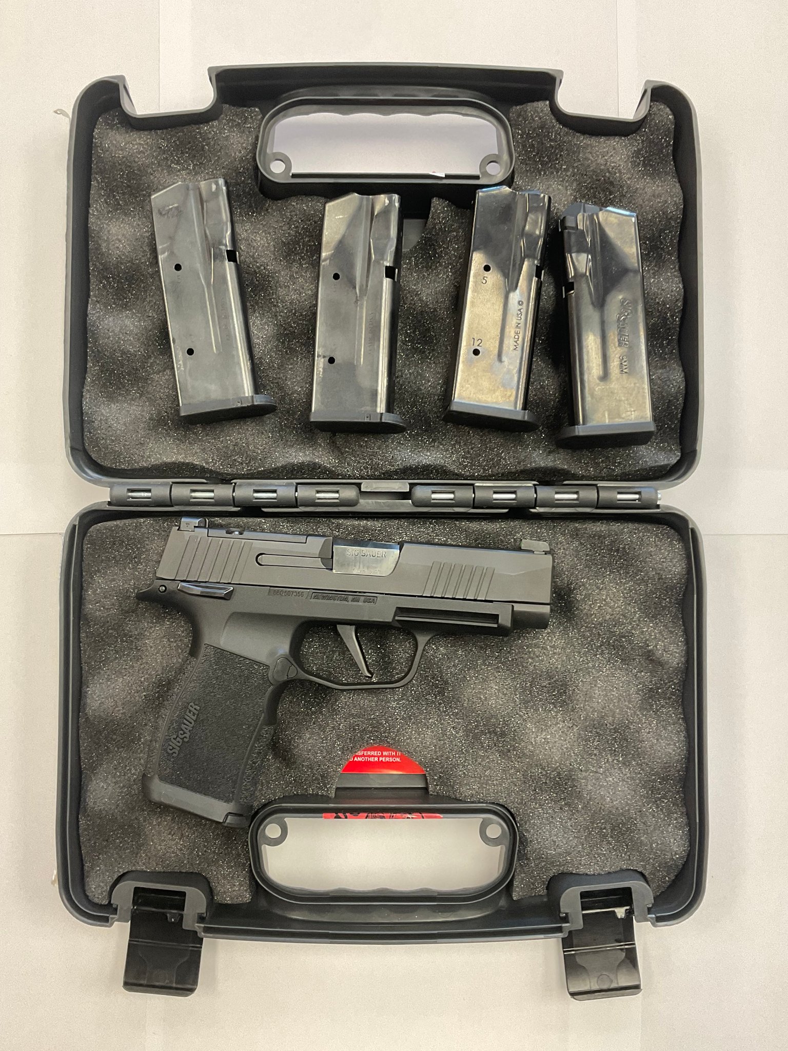 SIG SAUER P365 OPTIC READY