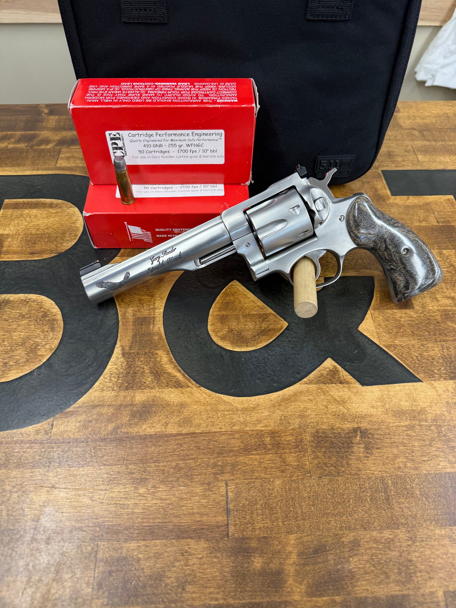 GARY REEDER CUSTOM GUNS Stealth Hawk