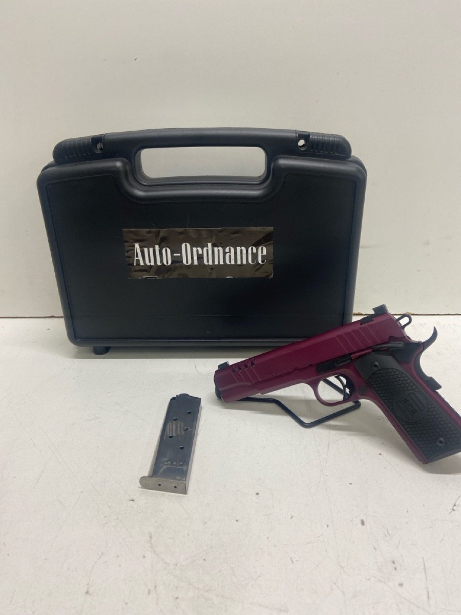 AUTO-ORDNANCE 1911A1 (AU1911BKOC6)