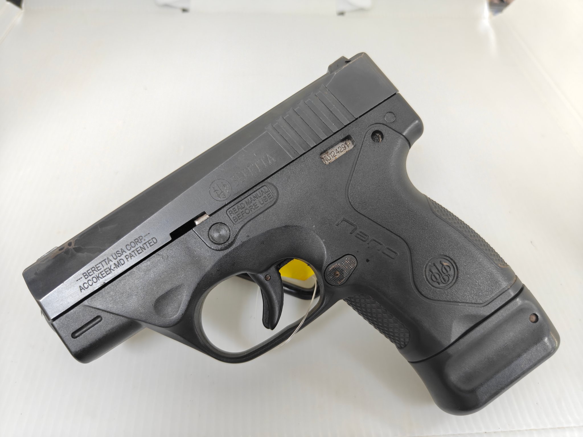 BERETTA BU9 NANO